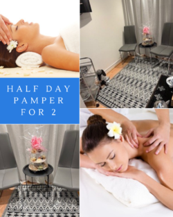 Half Day Pamper Package for 2
