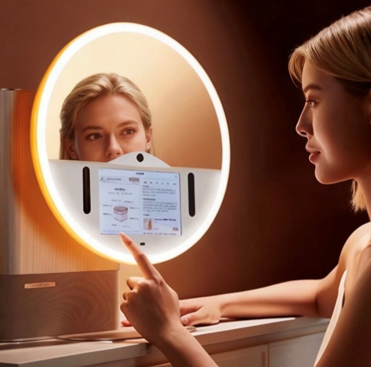 Professional skin treatment after summer