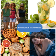 Healthy skin habits