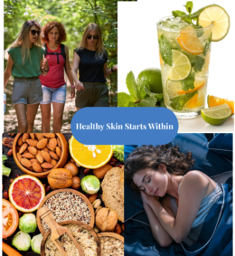 Healthy skin habits