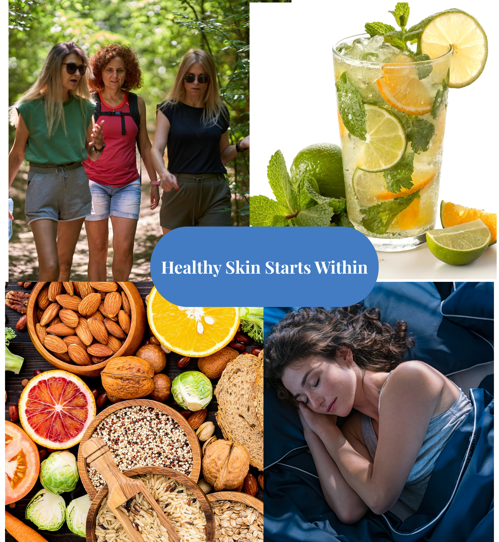 Healthy skin habits